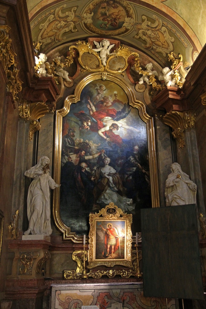 Altar of St. Barbara